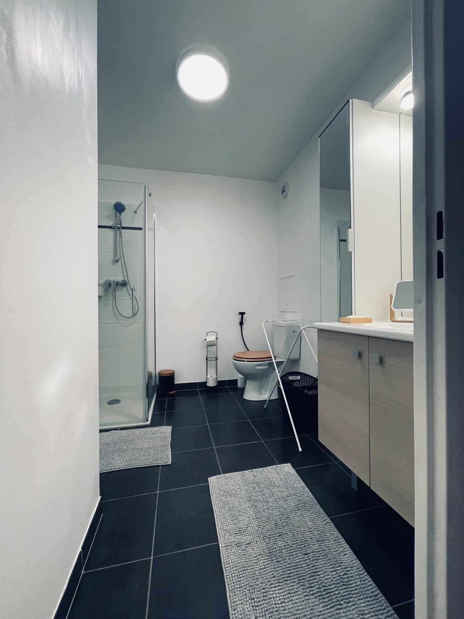 Appartement Lahcen Thorigny-sur-Marne Eksteriør bilde