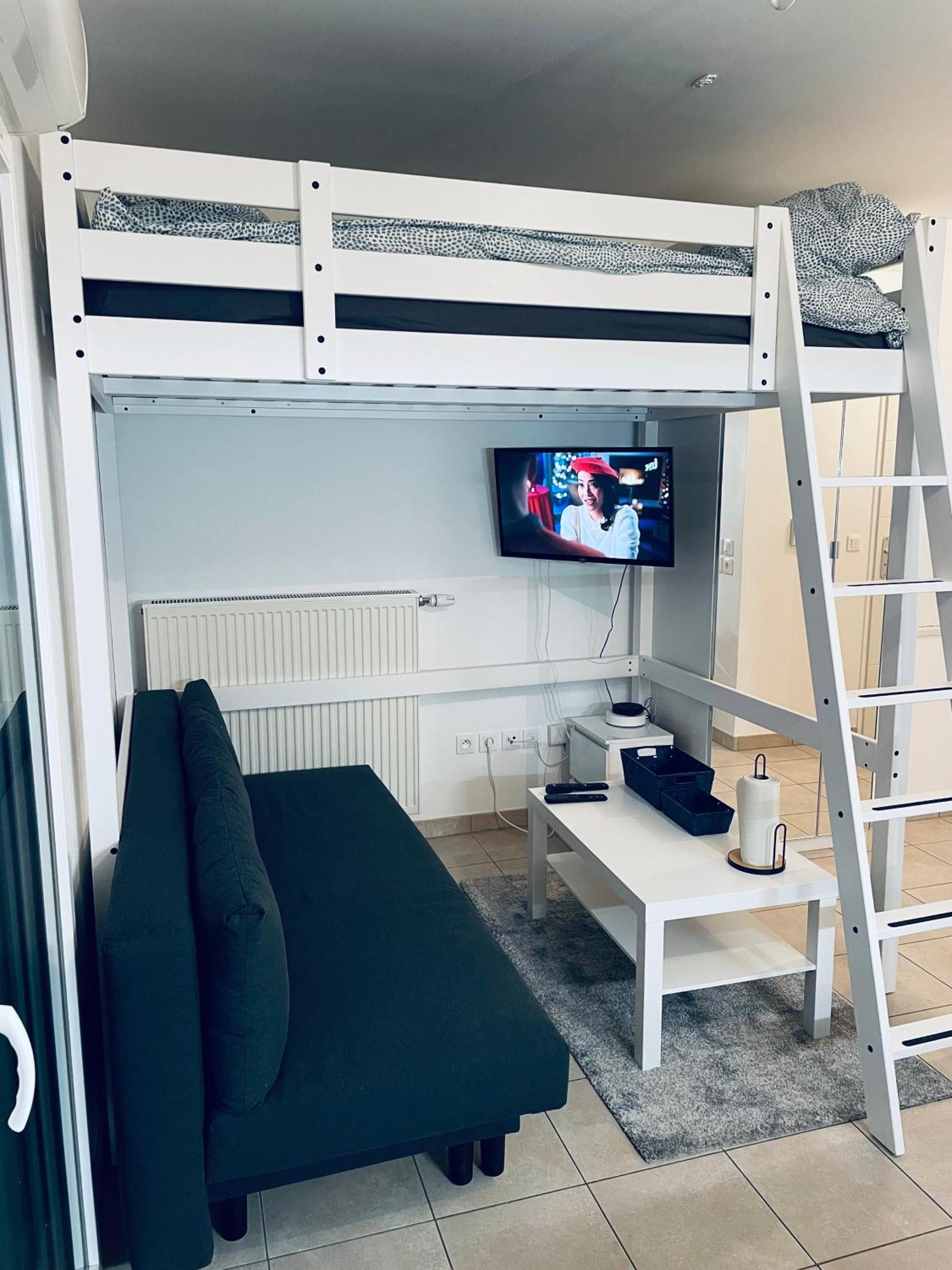 Appartement Lahcen Thorigny-sur-Marne Eksteriør bilde